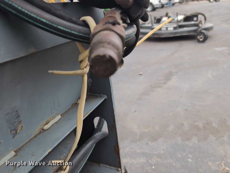 image for item DV0806 Edge Attachments SSB72 skid steer side discharge bucket