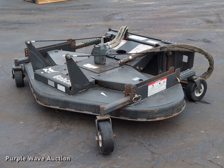 image for item DV0807 Bobcat Mower 72 skid steer finish mower