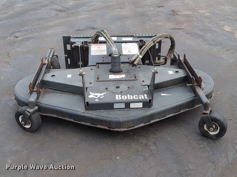 image for item DV0807 Bobcat Mower 72 skid steer finish mower