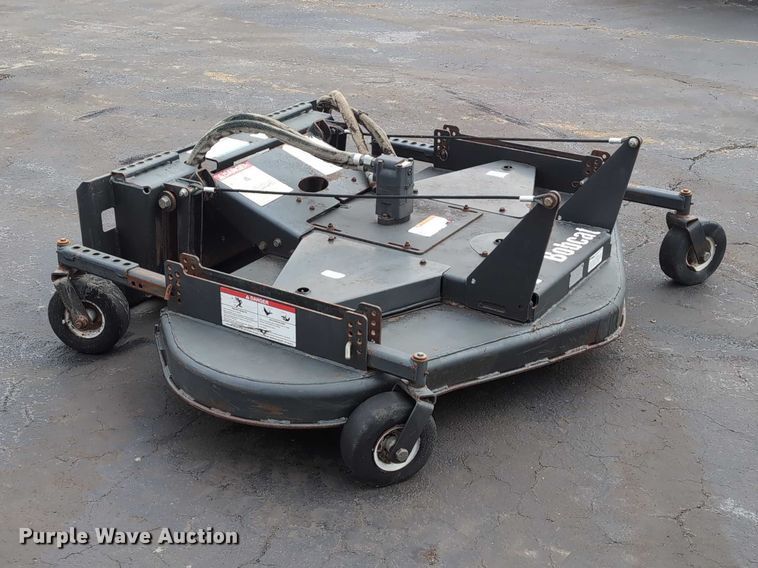 image for item DV0807 Bobcat Mower 72 skid steer finish mower