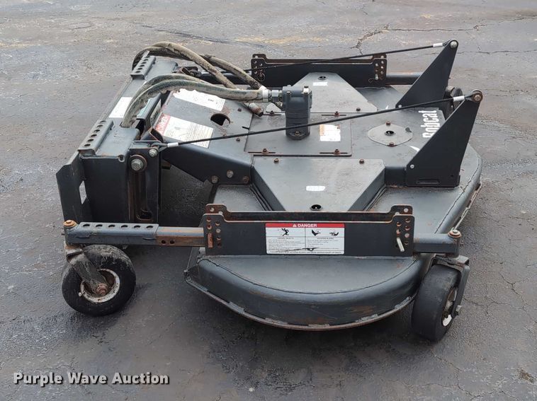image for item DV0807 Bobcat Mower 72 skid steer finish mower