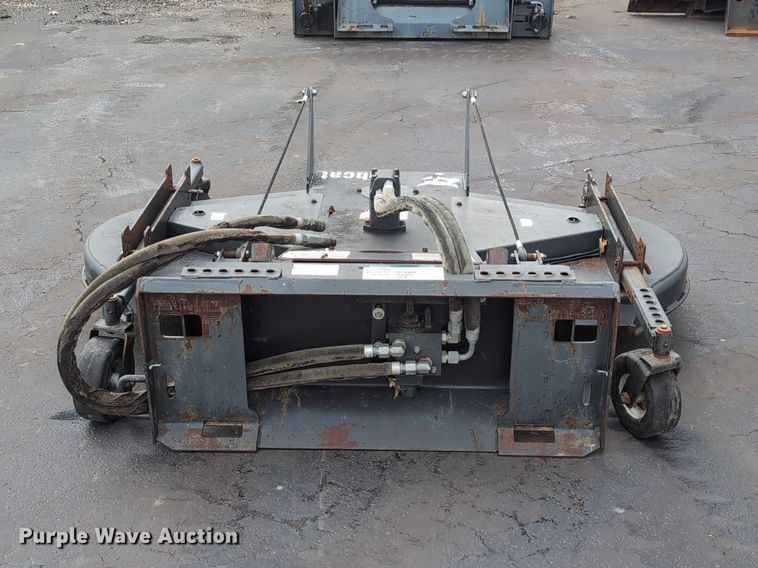 image for item DV0807 Bobcat Mower 72 skid steer finish mower