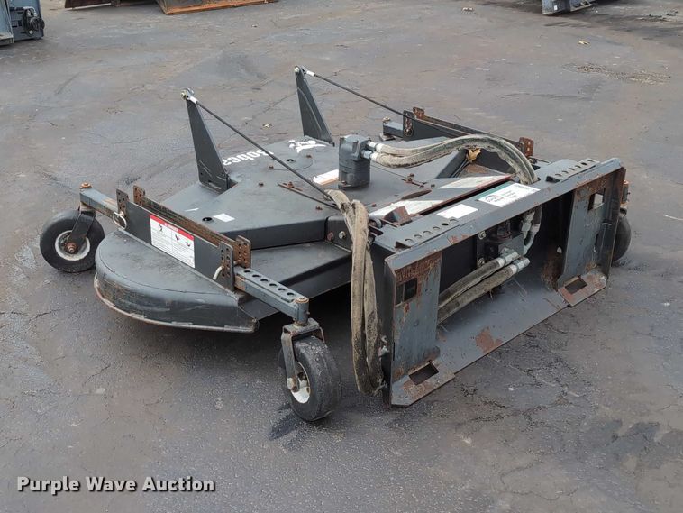 image for item DV0807 Bobcat Mower 72 skid steer finish mower