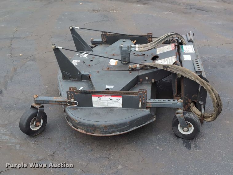 image for item DV0807 Bobcat Mower 72 skid steer finish mower
