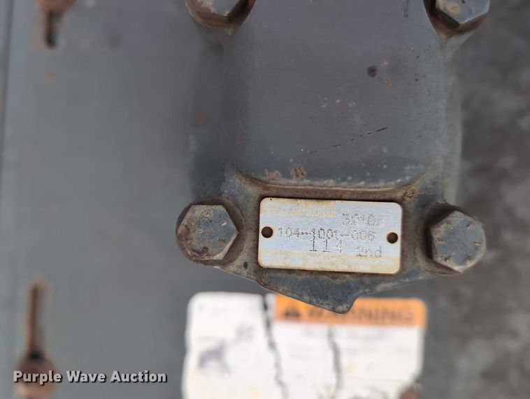 image for item DV0807 Bobcat Mower 72 skid steer finish mower