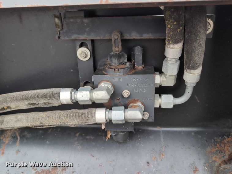 image for item DV0807 Bobcat Mower 72 skid steer finish mower