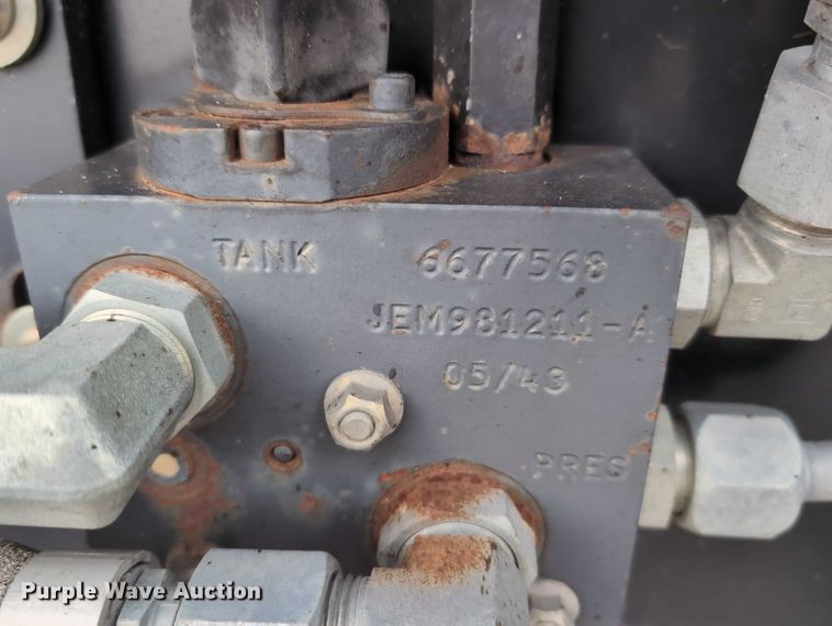 image for item DV0807 Bobcat Mower 72 skid steer finish mower