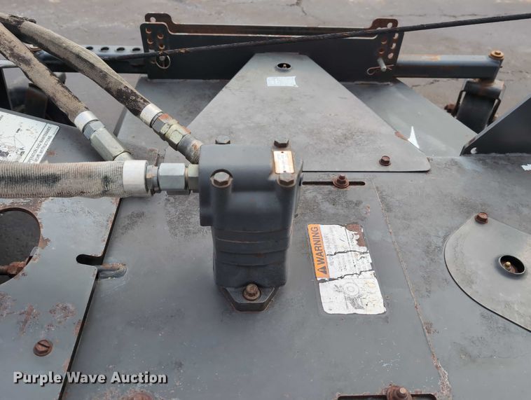 image for item DV0807 Bobcat Mower 72 skid steer finish mower