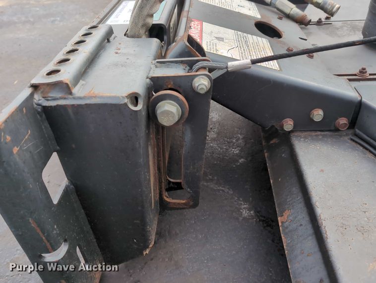 image for item DV0807 Bobcat Mower 72 skid steer finish mower