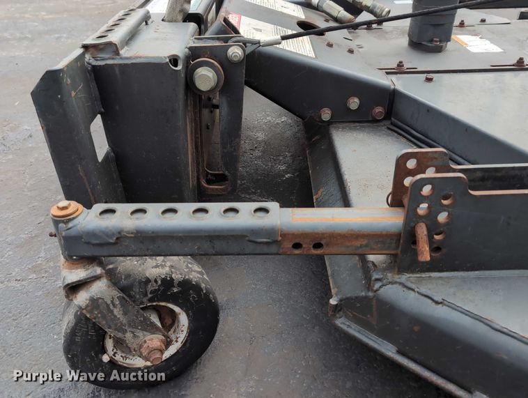 image for item DV0807 Bobcat Mower 72 skid steer finish mower