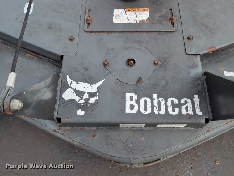 image for item DV0807 Bobcat Mower 72 skid steer finish mower