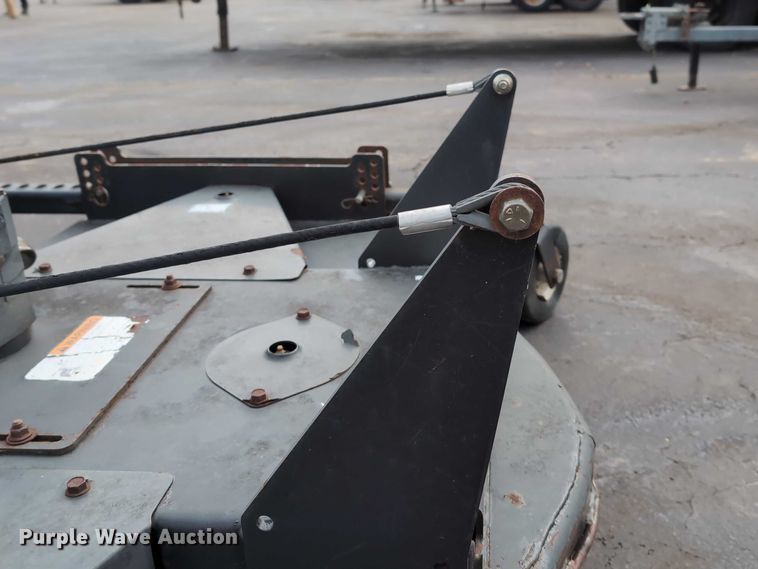 image for item DV0807 Bobcat Mower 72 skid steer finish mower