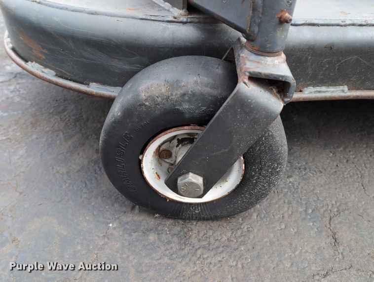 image for item DV0807 Bobcat Mower 72 skid steer finish mower