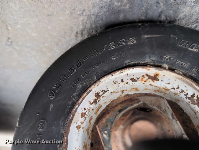 image for item DV0807 Bobcat Mower 72 skid steer finish mower