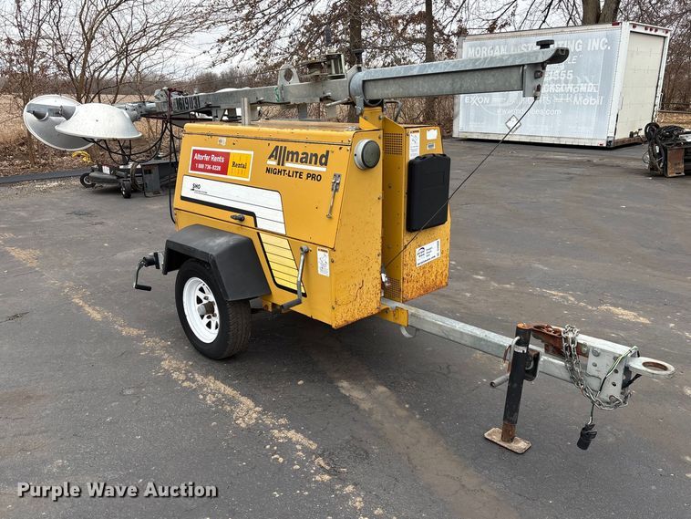 image for item DV0808 Allmand Night-Lite Pro light plant