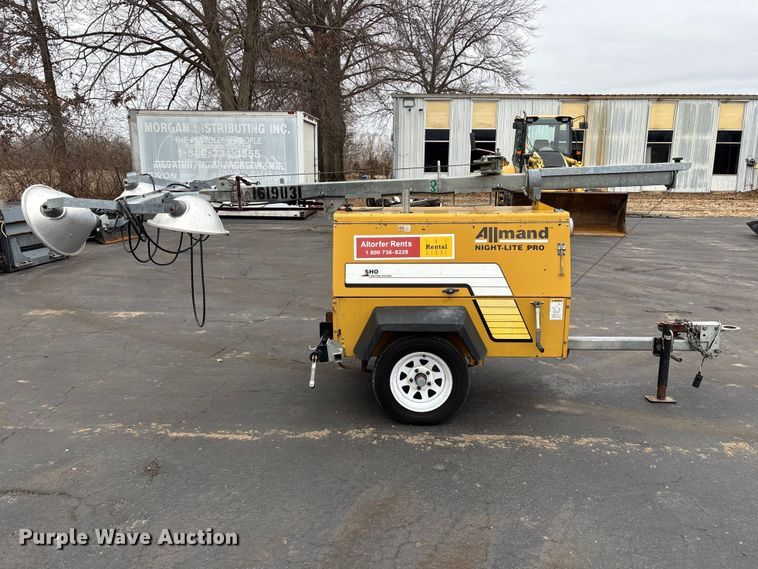 image for item DV0808 Allmand Night-Lite Pro light plant