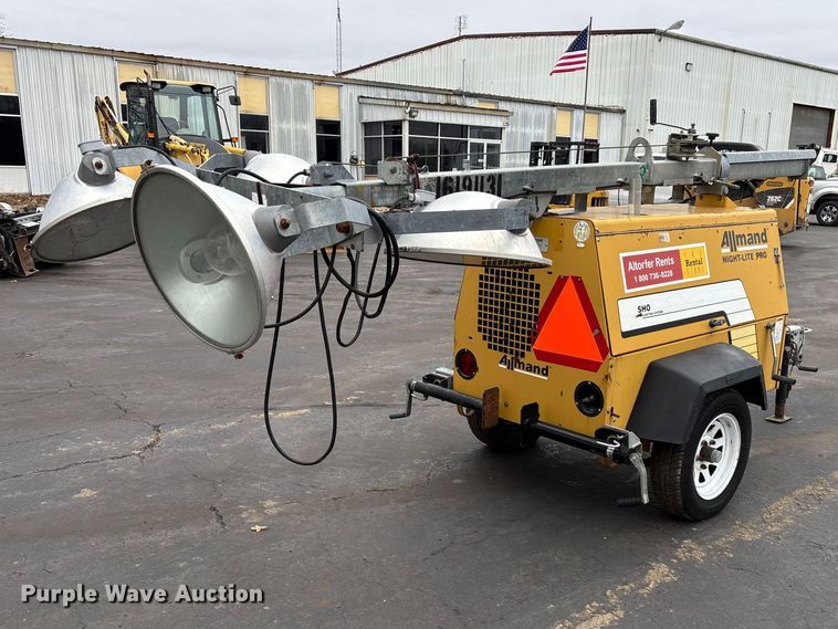 image for item DV0808 Allmand Night-Lite Pro light plant