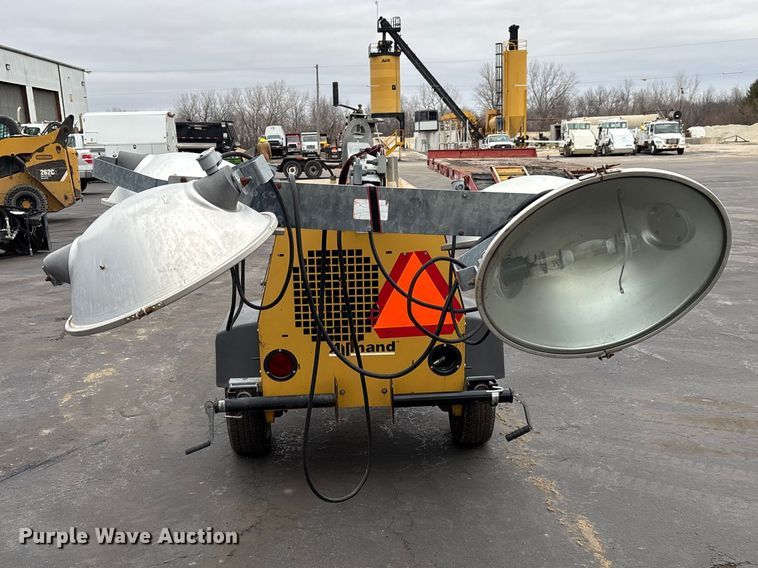 image for item DV0808 Allmand Night-Lite Pro light plant