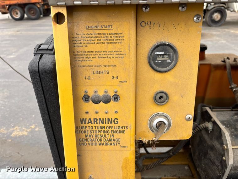 image for item DV0808 Allmand Night-Lite Pro light plant