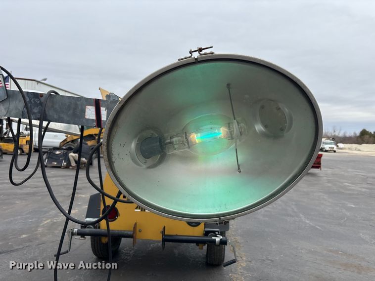 image for item DV0808 Allmand Night-Lite Pro light plant