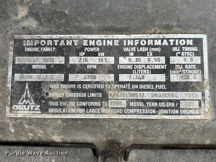 image for item DV0810 Wirtgen W1200F milling machine