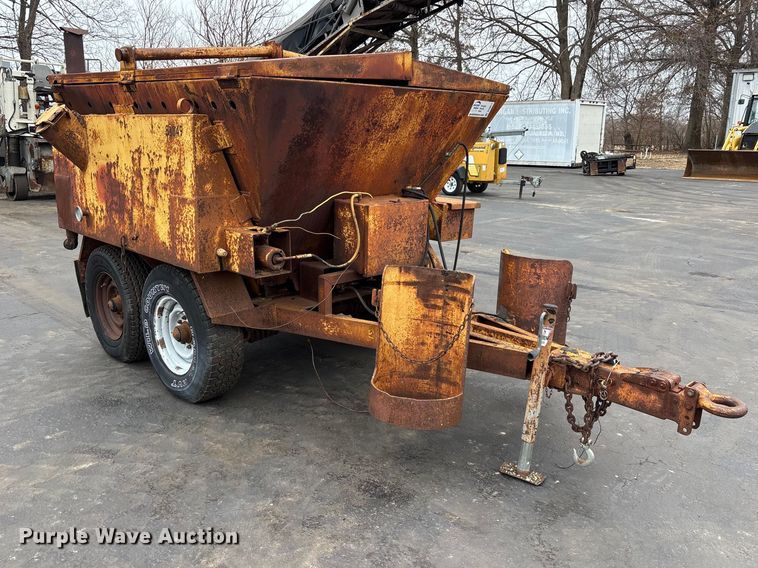 image for item DV0811 Asphalt reclaimer trailer