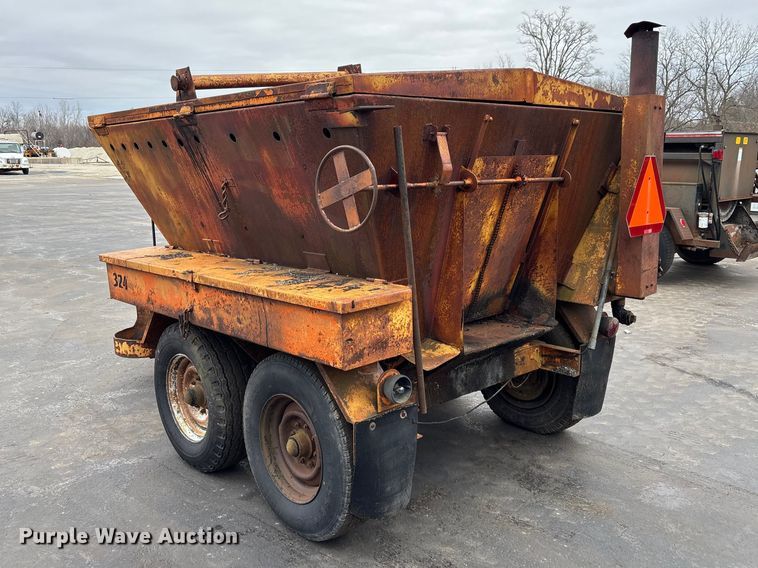 image for item DV0811 Asphalt reclaimer trailer
