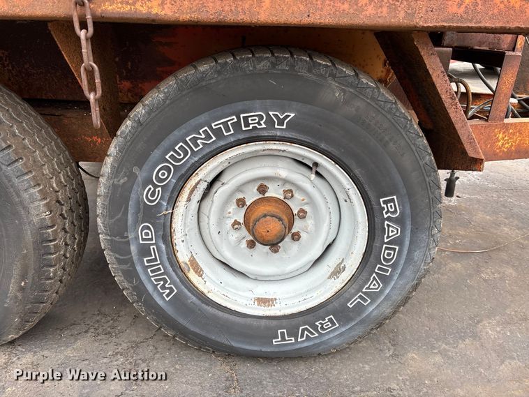 image for item DV0811 Asphalt reclaimer trailer