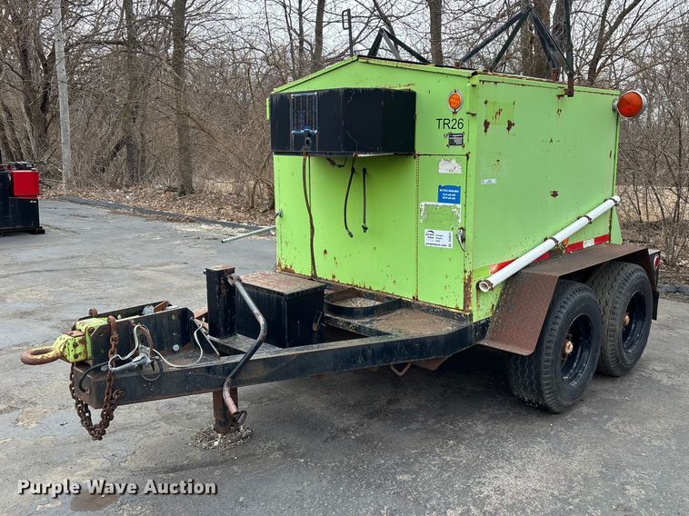 image for item DV0812 1998 Ray-Tech RC 8000 asphalt reclaimer trailer