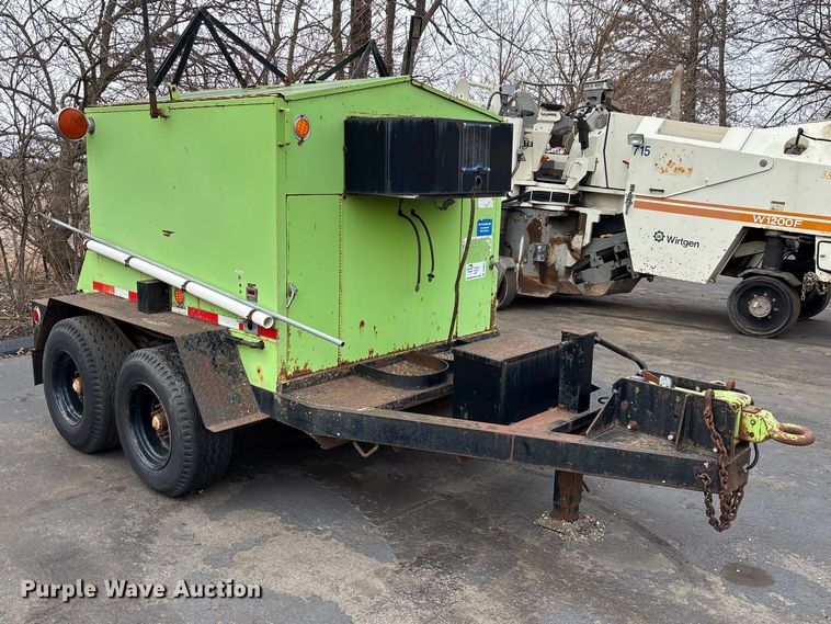 image for item DV0812 1998 Ray-Tech RC 8000 asphalt reclaimer trailer