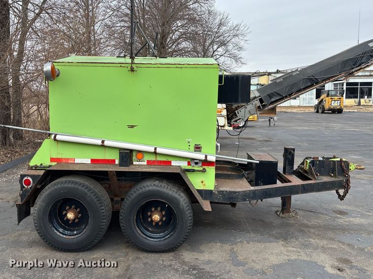 image for item DV0812 1998 Ray-Tech RC 8000 asphalt reclaimer trailer