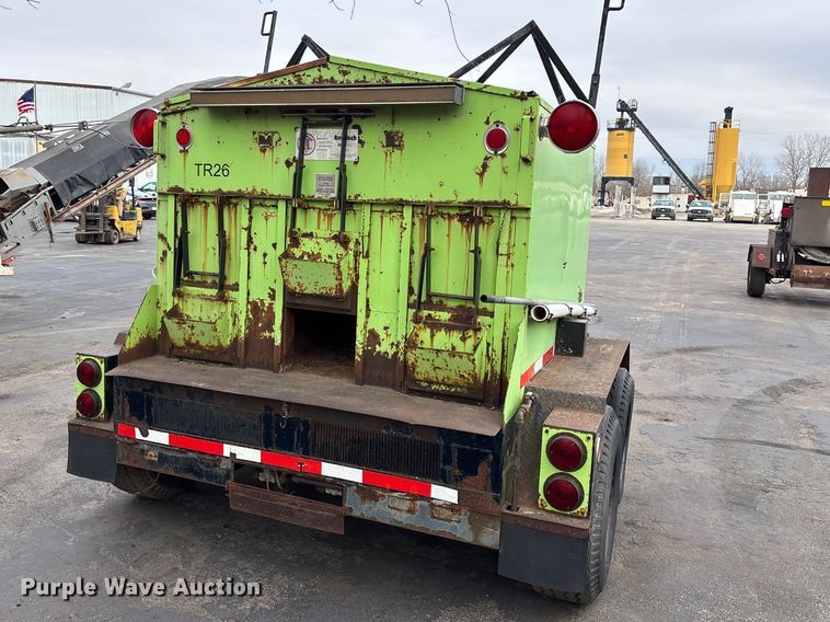 image for item DV0812 1998 Ray-Tech RC 8000 asphalt reclaimer trailer