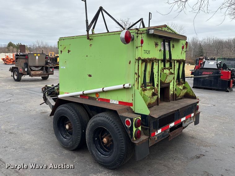 image for item DV0812 1998 Ray-Tech RC 8000 asphalt reclaimer trailer