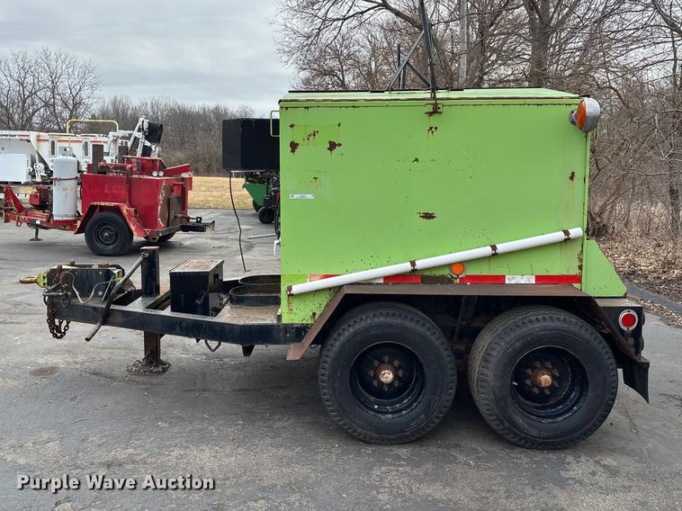 image for item DV0812 1998 Ray-Tech RC 8000 asphalt reclaimer trailer