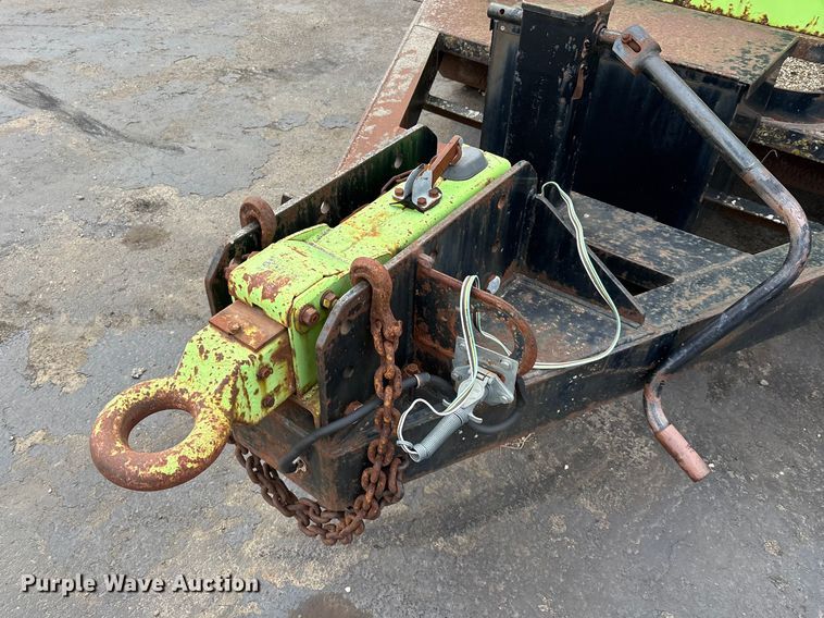 image for item DV0812 1998 Ray-Tech RC 8000 asphalt reclaimer trailer