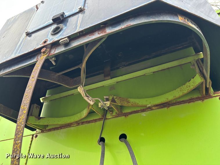 image for item DV0812 1998 Ray-Tech RC 8000 asphalt reclaimer trailer