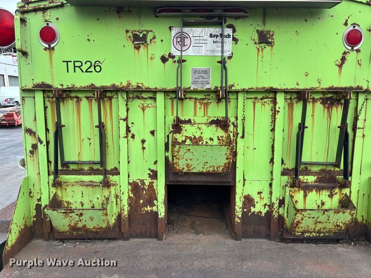 image for item DV0812 1998 Ray-Tech RC 8000 asphalt reclaimer trailer