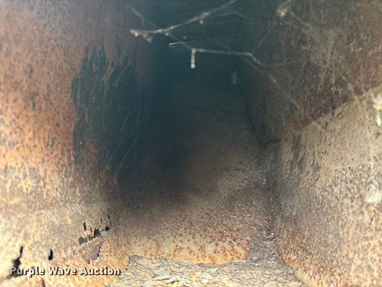 image for item DV0812 1998 Ray-Tech RC 8000 asphalt reclaimer trailer