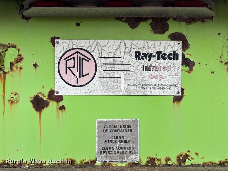 image for item DV0812 1998 Ray-Tech RC 8000 asphalt reclaimer trailer