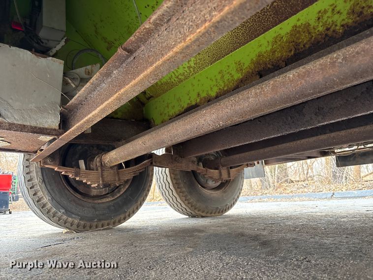 image for item DV0812 1998 Ray-Tech RC 8000 asphalt reclaimer trailer