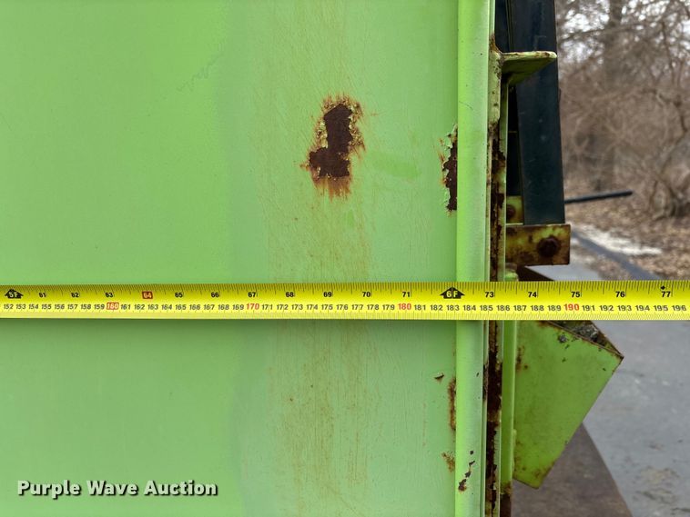 image for item DV0812 1998 Ray-Tech RC 8000 asphalt reclaimer trailer