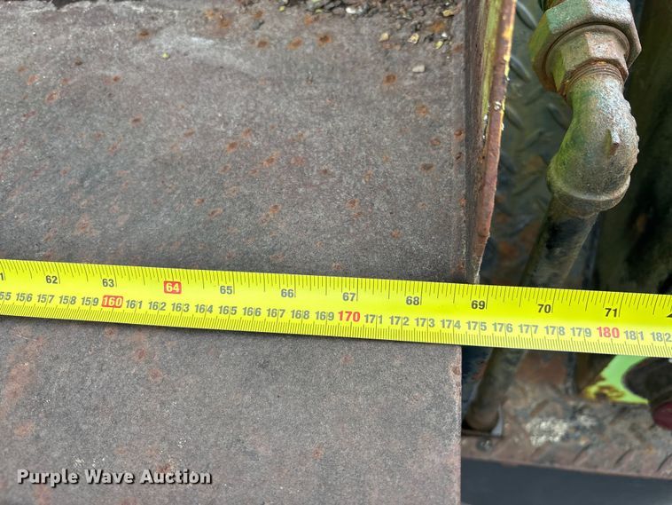 image for item DV0812 1998 Ray-Tech RC 8000 asphalt reclaimer trailer