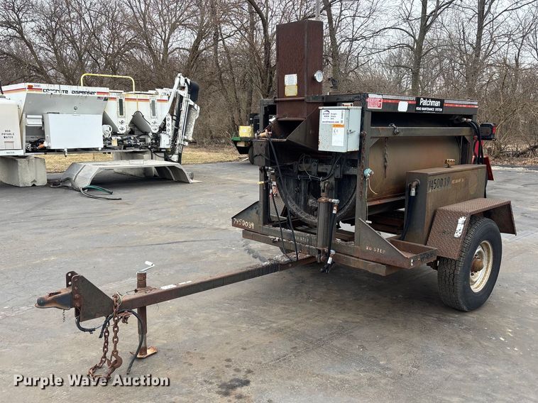 image for item DV0813 Patchman pothole patcher