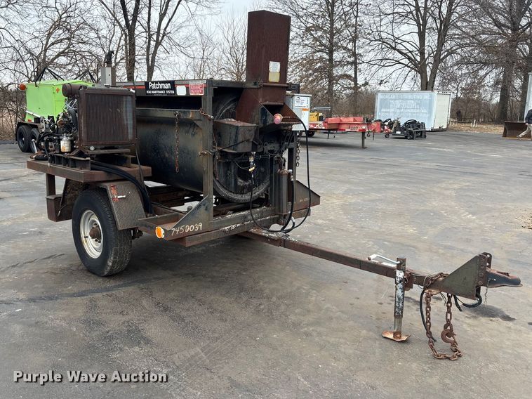 image for item DV0813 Patchman pothole patcher