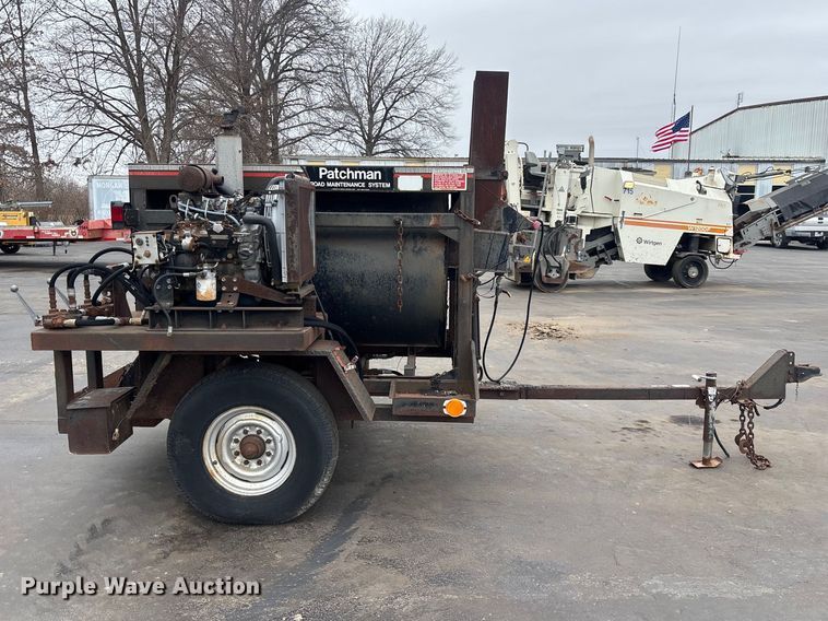 image for item DV0813 Patchman pothole patcher