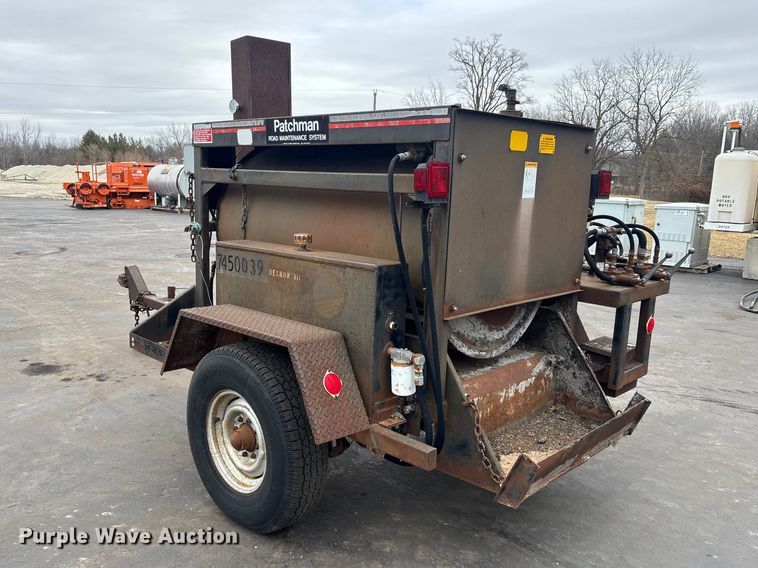 image for item DV0813 Patchman pothole patcher