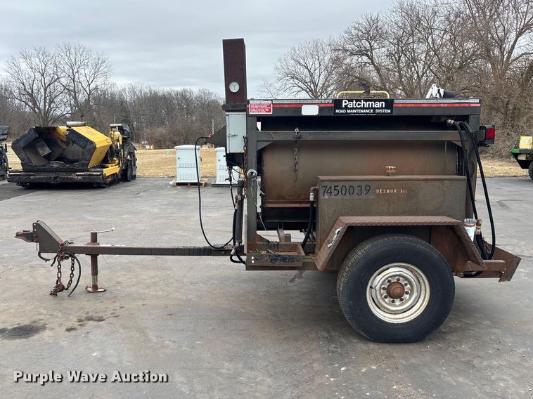 image for item DV0813 Patchman pothole patcher