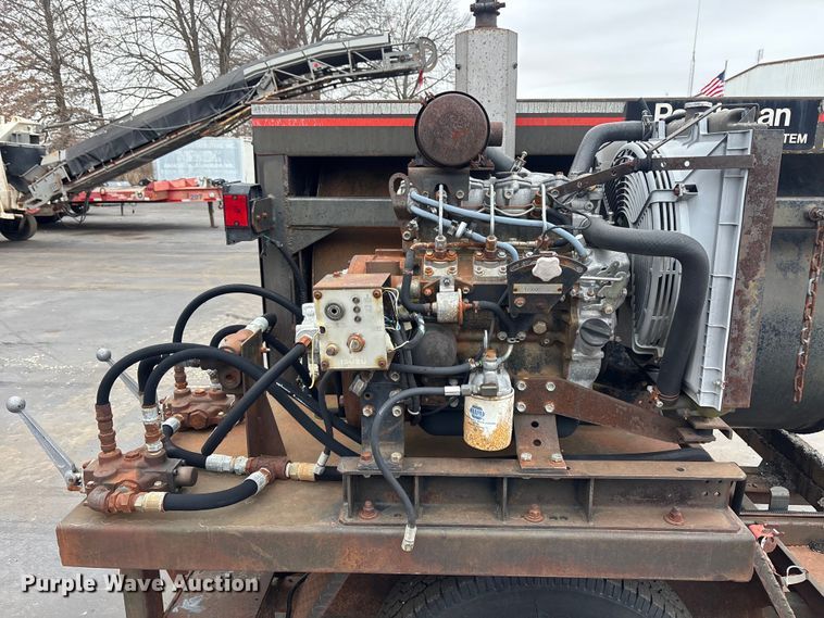 image for item DV0813 Patchman pothole patcher