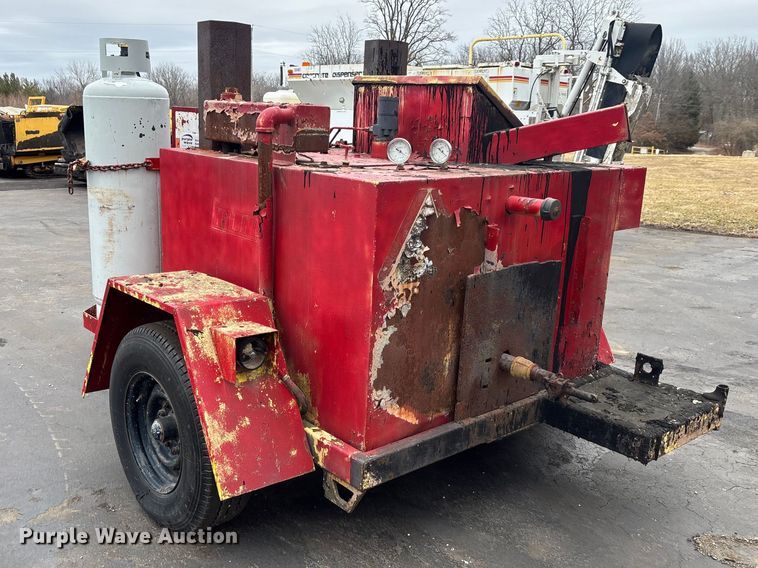 image for item DV0814 Cimline pothole patcher