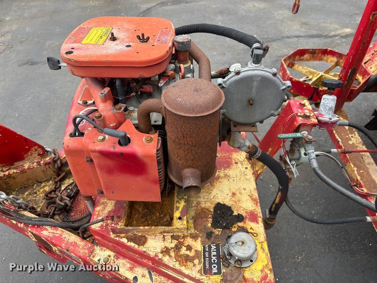 image for item DV0814 Cimline pothole patcher